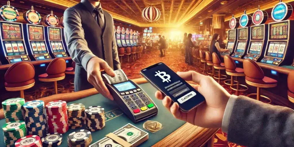 cryptocurrency in casino